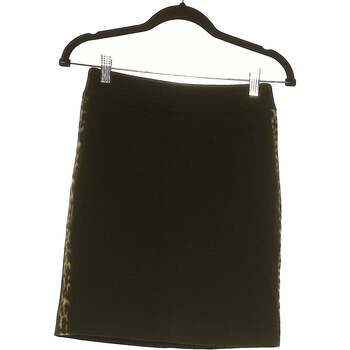 Vêtements Femme Jupes Caroll jupe courte  34 - T0 - XS Noir Noir