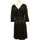 Vêtements Femme Robes Caroll robe mi-longue  36 - T1 - S Noir Noir