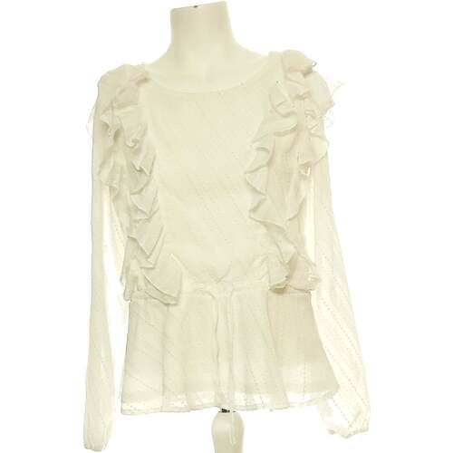 Vêtements Femme Tops / Blouses Vila blouse  34 - T0 - XS Blanc Blanc