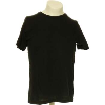 Vêtements Homme T-shirts manches courtes Uniqlo T-shirt Manches Courtes  36 - T1 - S Noir