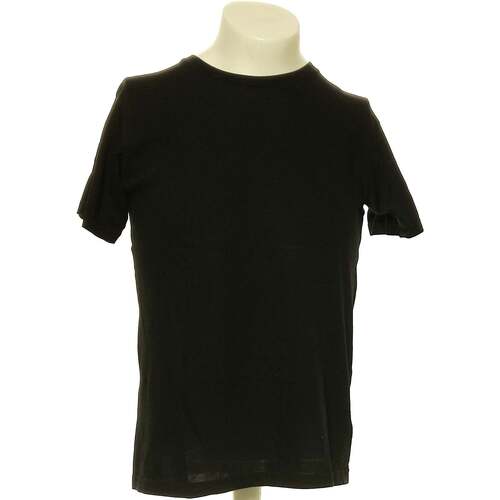 Vêtements Homme tartan belted shirt dress Uniqlo 36 - T1 - S Noir