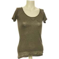 Vêtements Femme T-shirts & Polos Bonobo top manches courtes  34 - T0 - XS Gris Gris