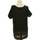 Vêtements Femme T-shirts & Polos Sandro top manches courtes  36 - T1 - S Noir Noir