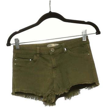 Vêtements Femme Shorts / Bermudas Bershka short  34 - T0 - XS Vert Vert