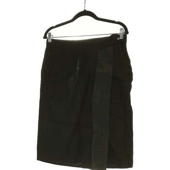 Vêtements Femme Jupes Gilets / Cardigans 40 - T3 - L Noir