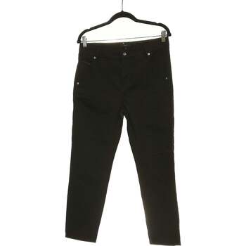 Vêtements Femme Pantalons Diesel pantalon droit femme  36 - T1 - S Noir Noir