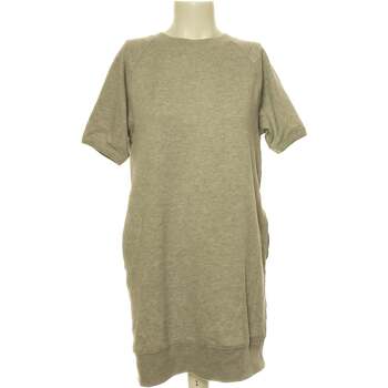robe courte gap  robe courte  34 - t0 - xs gris 
