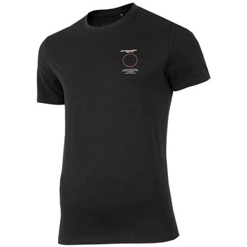 Vêtements Homme T-shirts manches courtes 4F TSM010 Noir