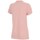 Vêtements Femme T-shirts manches courtes 4F TSD355 Rose