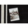 Maison & Déco Tapis Rugsx Tapis HAMPTON Border cadre noir 80x150 cm Noir