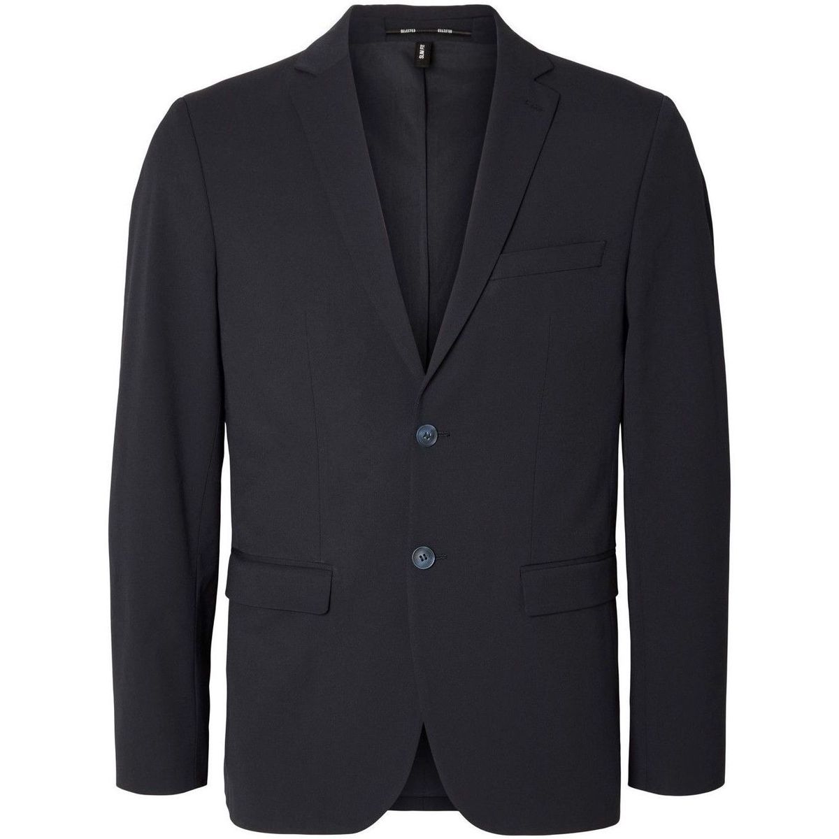 Vêtements Homme Vestes Selected 16087824 SLIM-LIAM-NAVY BLAZER Bleu
