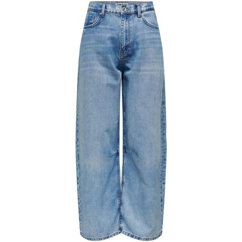Vêtements Femme Jeans Only 15282708 WISER-LIGHT BLUE DENIM Bleu