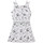 Vêtements Fille Robes courtes Kaporal LORYNH22G22 Blanc
