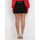 Vêtements Femme Shorts / Bermudas La Modeuse 65183_P150642 Noir