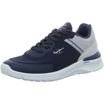Chaussures Homme Baskets mode Pepe jeans  Bleu