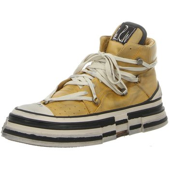 Chaussures Homme Baskets mode Rebecca White  Jaune