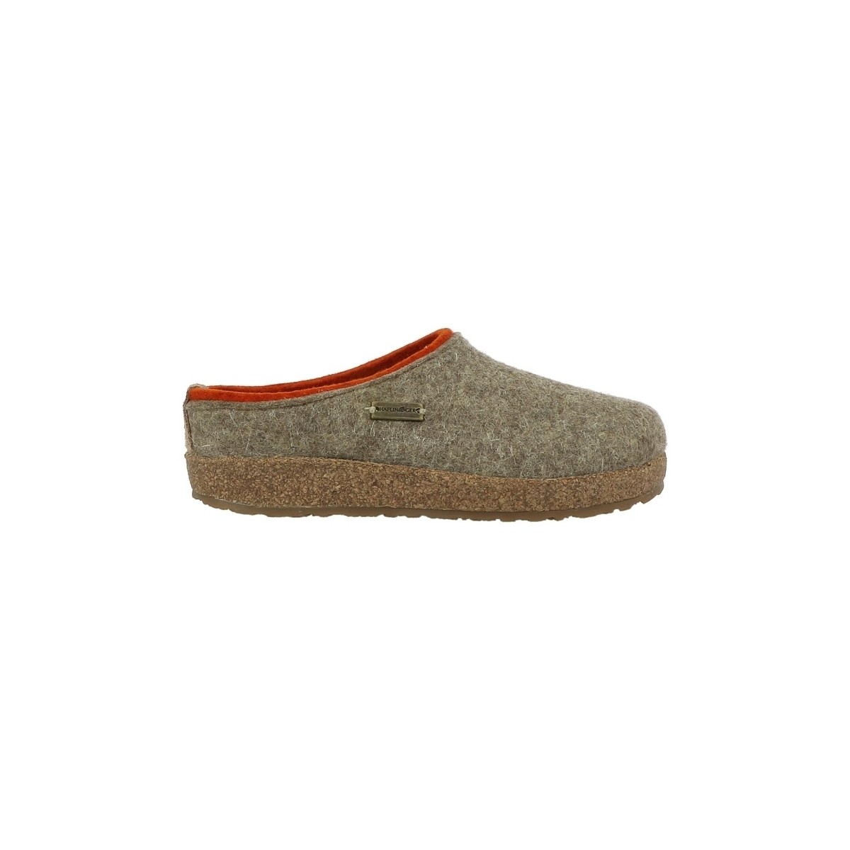 Chaussures Femme Chaussons Haflinger GRIZZLY KRIS Beige