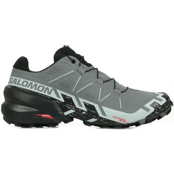 Chaussures Homme Running / trail Alphacross Salomon Supercross 6 gris