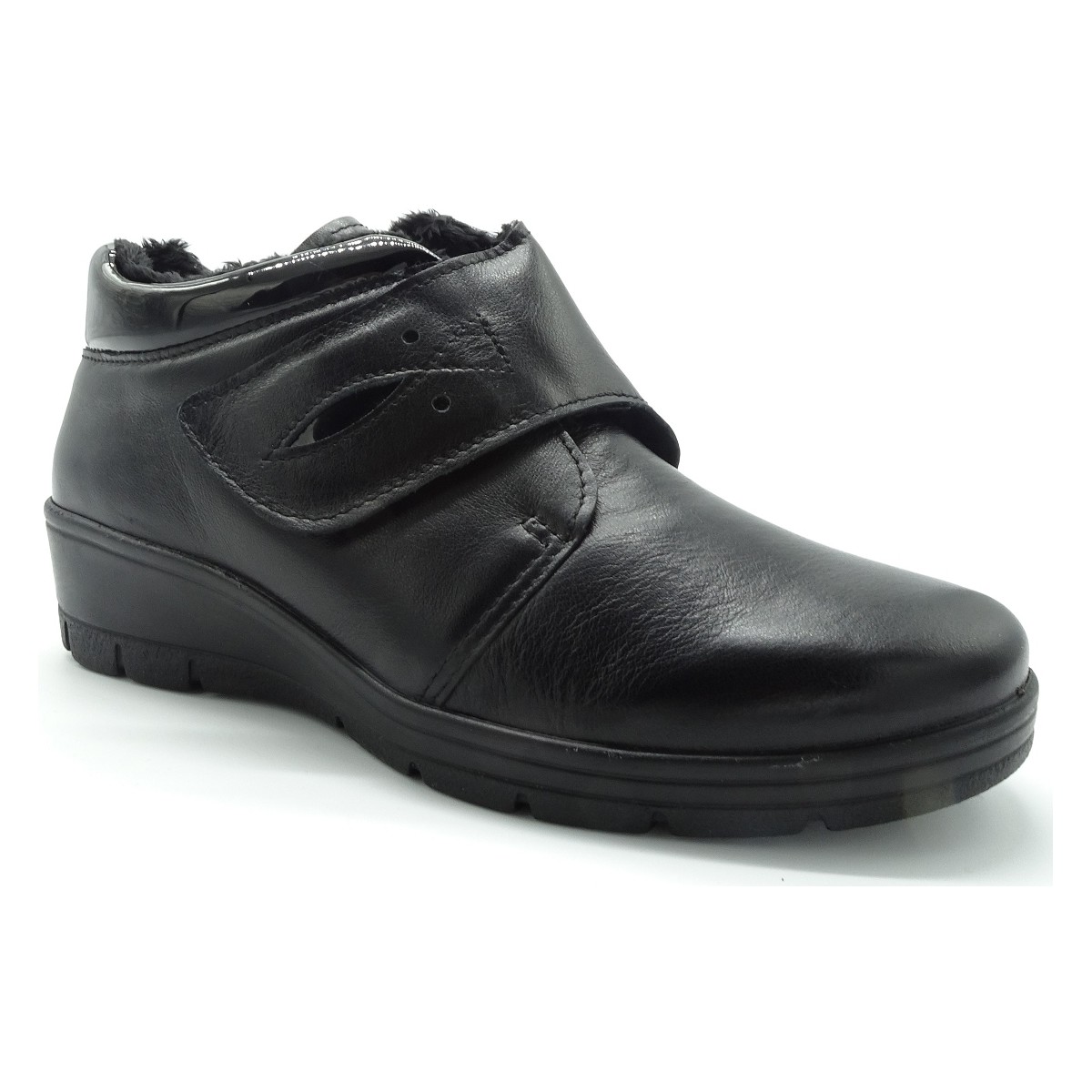 Chaussures Femme Derbies Longo 1083490 Noir