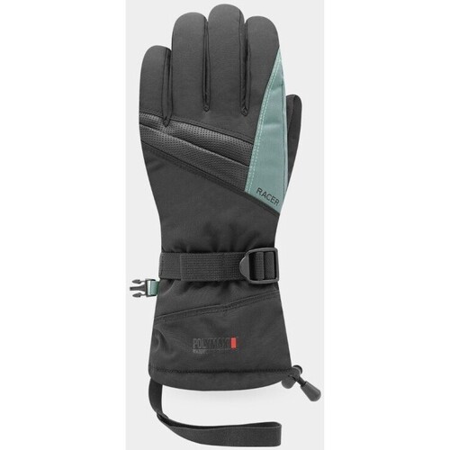 Accessoires textile Homme Gants Racer Gants de ski LOGIC4 - Noir/Vert Noir