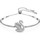 Montres & Bijoux Femme Bracelets Swarovski Bracelet  Iconic Swan Argenté Gris