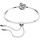 Montres & Bijoux Femme Bracelets Swarovski Bracelet  Iconic Swan Argenté Gris