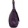 Sacs Femme Sacs porté main Patrick Blanc Sac à rabat  - Cuir souple déco couture - Violet Multicolore