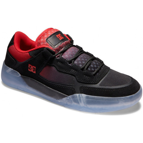 Chaussures Chaussures de Skate DC Shoes METRIC black red Noir