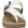 Chaussures Femme Tongs Josef Seibel Tonga 77, weiss Blanc