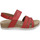 Chaussures Femme Sandales et Nu-pieds Josef Seibel Lucie 03, rot Rouge