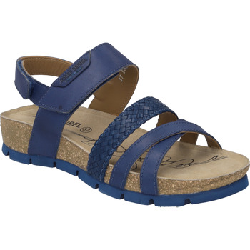 Chaussures Femme Sandales et Nu-pieds Josef Seibel Lucie 03, blau Bleu