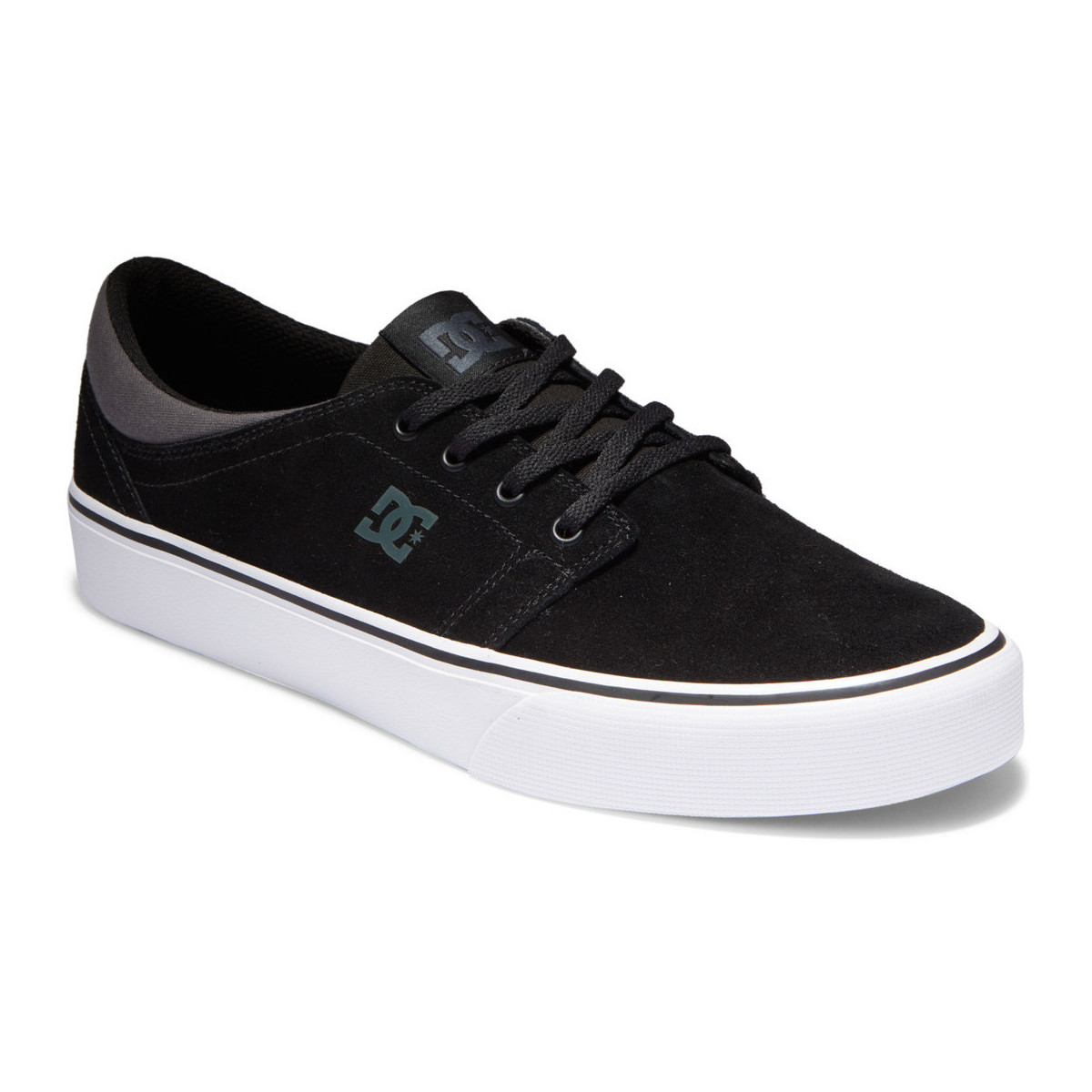 Chaussures Homme Chaussures de Skate DC Shoes Trase SD Noir