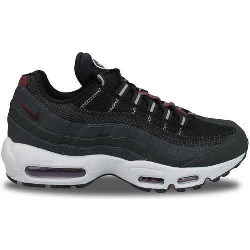 Chaussures Homme Baskets basses surfaced Nike Air Max 95 Essential Team Gris Gris