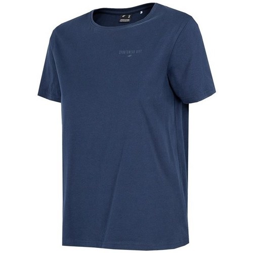 Vêtements dejar T-shirts manches courtes 4F TSD028 Marine