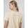 Vêtements Femme T-shirts manches courtes 4F TSD028 Beige