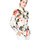 Vêtements Femme Chemises / Chemisiers Guess Chemisier Clouis Imprimé Nature Blanc Multicolore W82H06 Multicolore