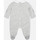 Vêtements Enfant Combinaisons / Salopettes Mayoral Pyjama Bébé Garçon velours rayé Gris 
