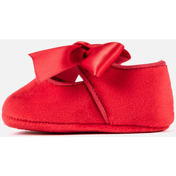 baskets enfant mayoral  chaussures pour bébé fille rouge 