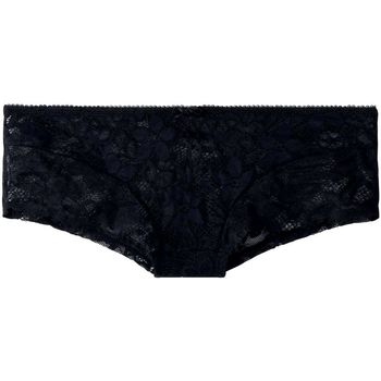 Sous-vêtements Femme Top De Pyjama Noir Annapurna Pomm'poire Shorty noir Shaker Noir