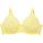 Sous-vêtements Femme Corbeilles & balconnets Pomm'poire Soutien-gorge à armatures jaune Flamant Rose Jaune