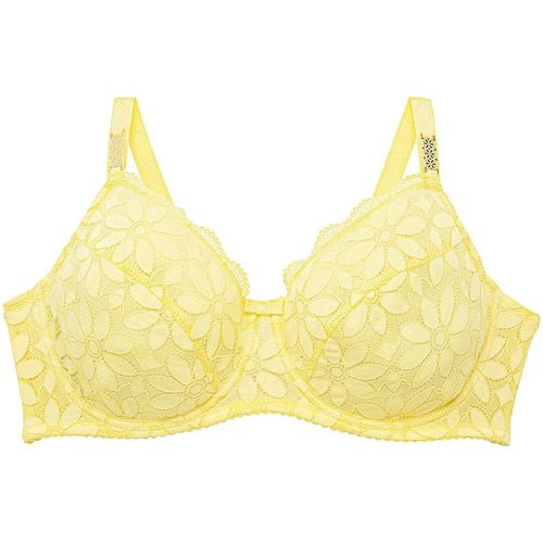 Sous-vêtements Femme Ballerines / Babies Pomm'poire Soutien-gorge à armatures jaune Flamant Rose Jaune