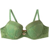 Sous-vêtements Femme Rembourrés Pomm'poire Soutien-gorge ampliforme coque moulée vert Echo vert