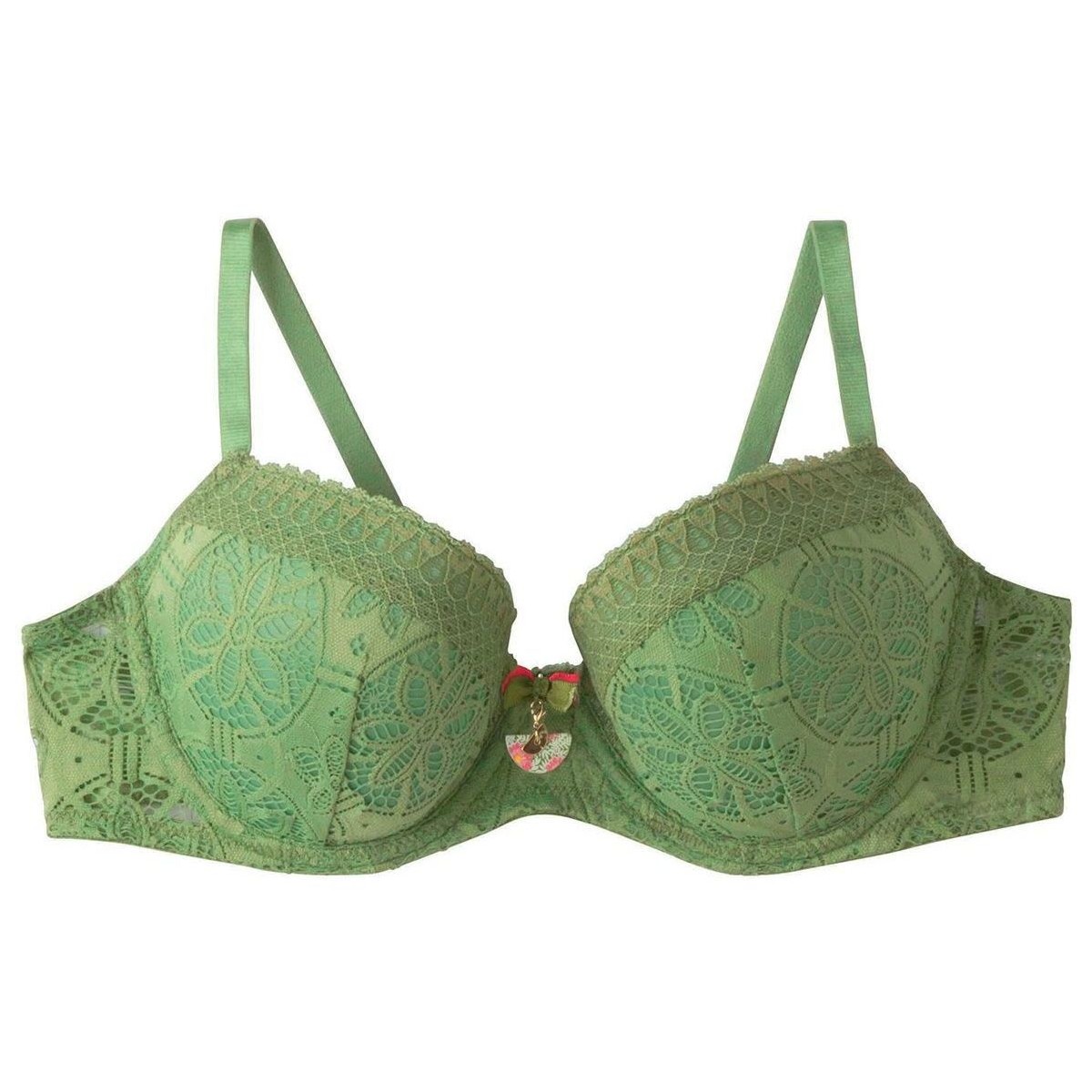 Sous-vêtements Femme Rembourrés Pomm'poire Soutien-gorge ampliforme coque moulée vert Echo Vert