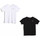 Vêtements Garçon Débardeurs / T-shirts sans manche Kaporal Pack de 2 T-Shirts garÃ§on  BIFT White/Black Blanc