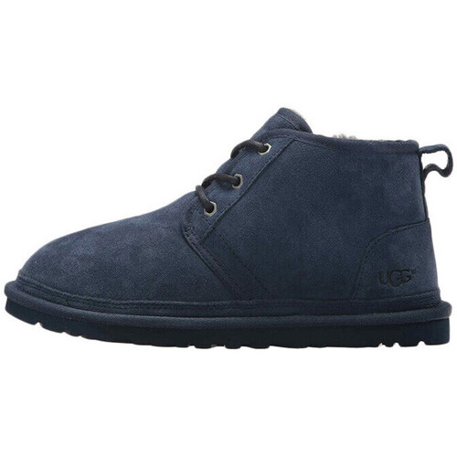 UGG Boots NEUMEL Bleu - Chaussures Botte Homme 102,60 €