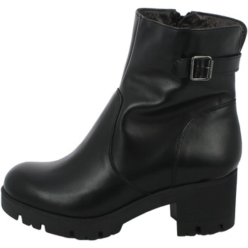 Chaussures Femme Low boots Slight 353EN.01 Noir