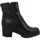Chaussures Femme Low boots Slight 353EN.01 Noir