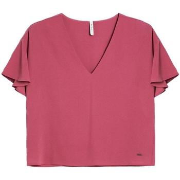 Vêtements Femme Tops / Blouses Pepe Yessica JEANS  Rouge