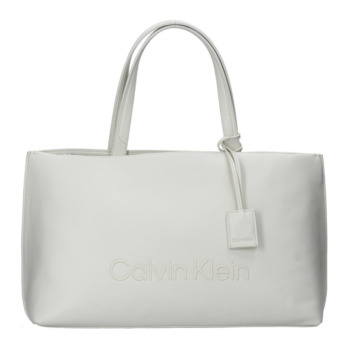Sacs Femme Sacs porté épaule Calvin Klein Jeans K60K610172 Beige