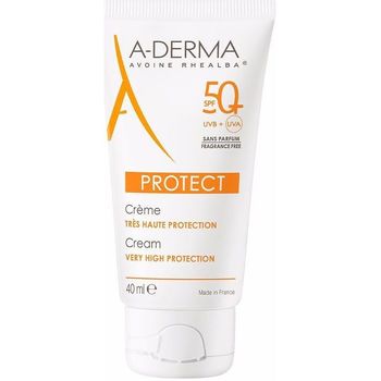 Beauté Protections solaires A-Derma Protect Crema Solar Spf50+ Sin Parfum 
